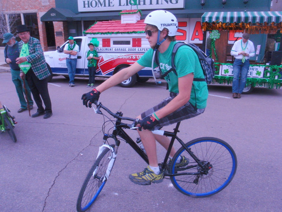 Bicycle Parade.